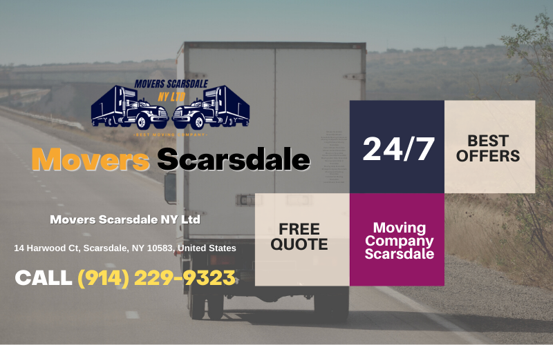 Moving Company Scarsdale