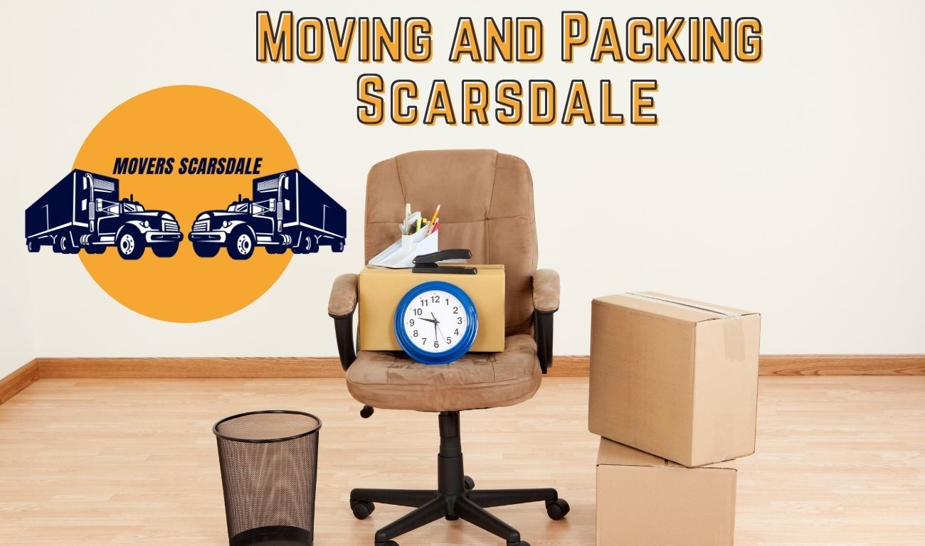 Commercial Moving Scarsdale