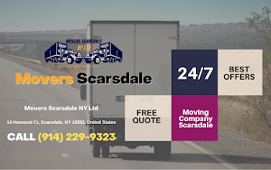 Movers Scarsdale NY Ltd